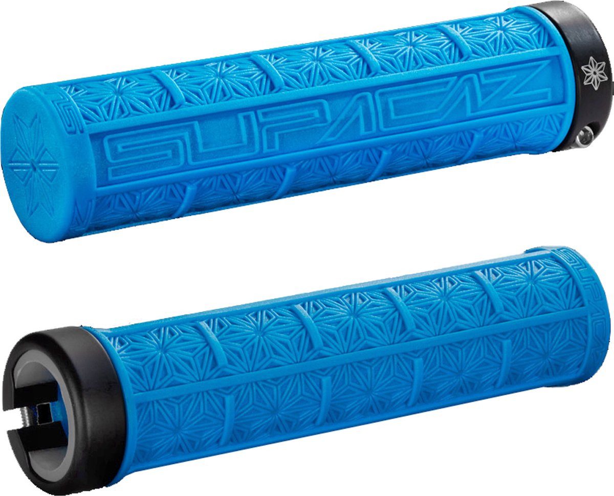 Supacaz Fahrradlenkergriff GRIZIPS Neon (1-St), Lock-on