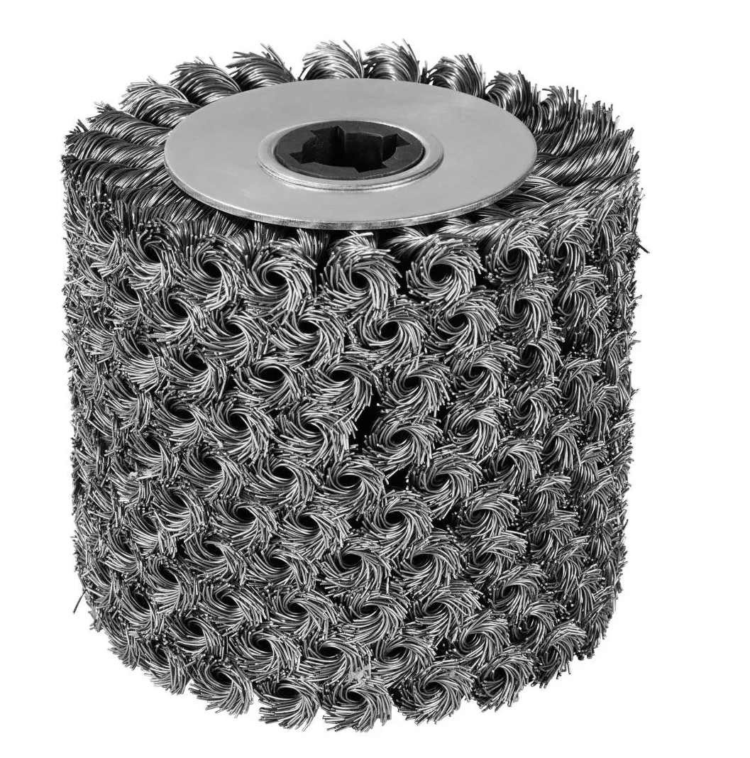 Einhell Akku-Oberflächenbürste Drahtbürste-B 120 x 100 mm für Einhell TP-BR 18/32 Li Parkside