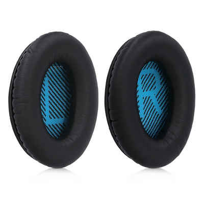 kwmobile HiFi-Kopfhörer (2x Ohr Polster kompatibel mit Bose Soundlink Around-Ear Wireless II - Ohrpolster Kopfhörer - Kunstleder Polster für Over Ear Headphones)