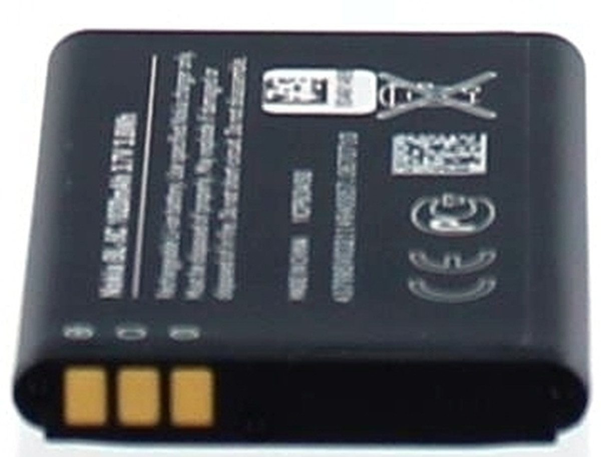 Akku für Nokia 109 Li-Ion 3,7 Volt 800 mAh schwarz Handy-Akku