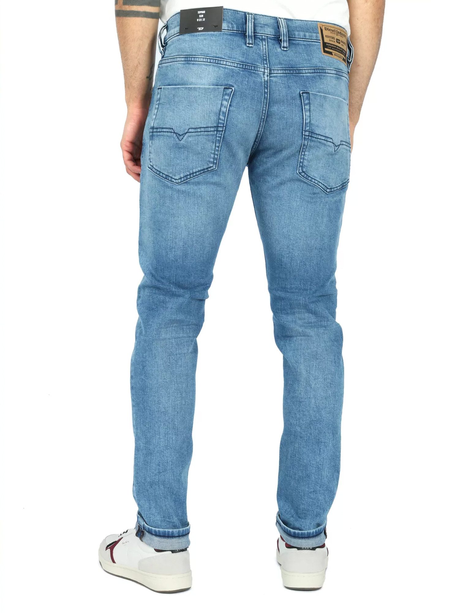 Diesel Slim-fit-Jeans schmal zulaufende Beinform - Tepphar-X - Länge:32 günstig online kaufen