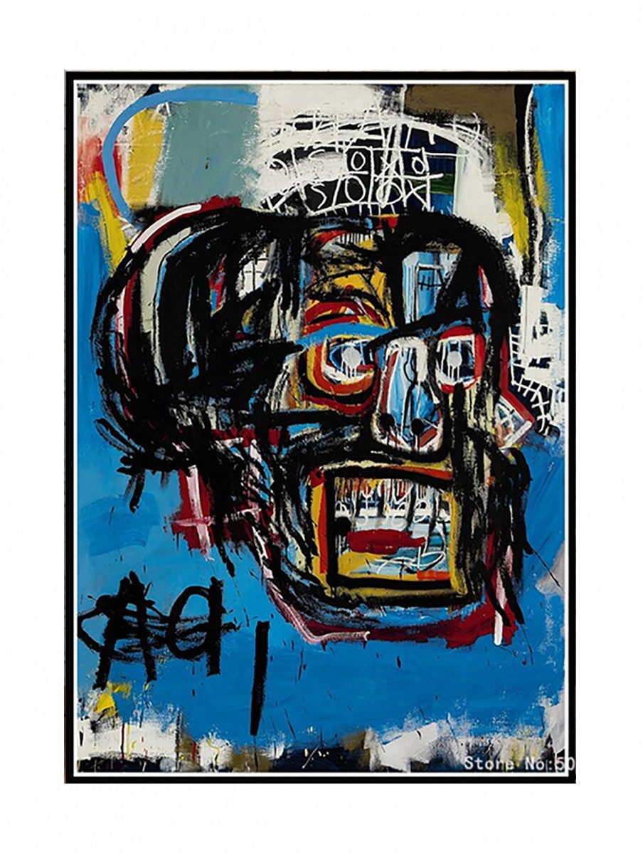 TPFLiving Kunstdruck (OHNE RAHMEN) Poster - Leinwand - Wandbild, Jean-Miche günstig online kaufen