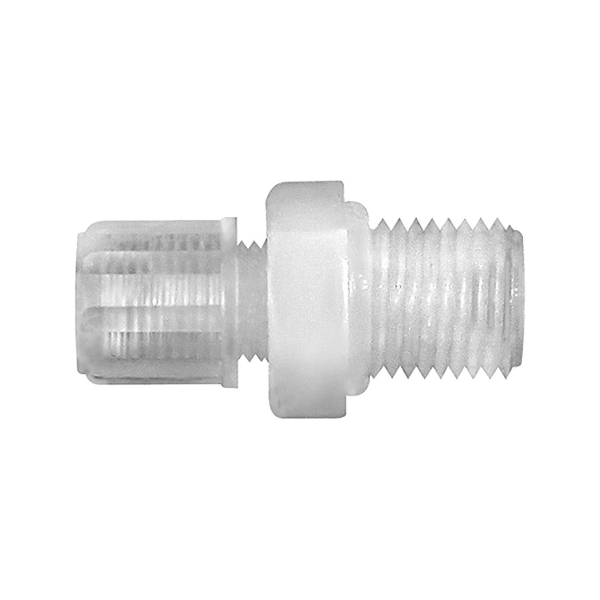 RIEGLER Schnellkupplung Riegler Gerade Einschraubverschraubung G 1/2 a., für Schlauch 4/6 mm