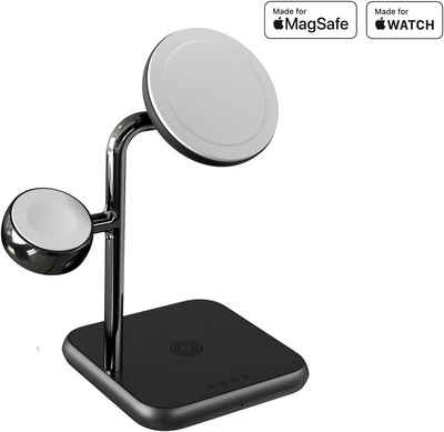 Zens 4-in-1 MagSafe + Watch Wireless Ladestation