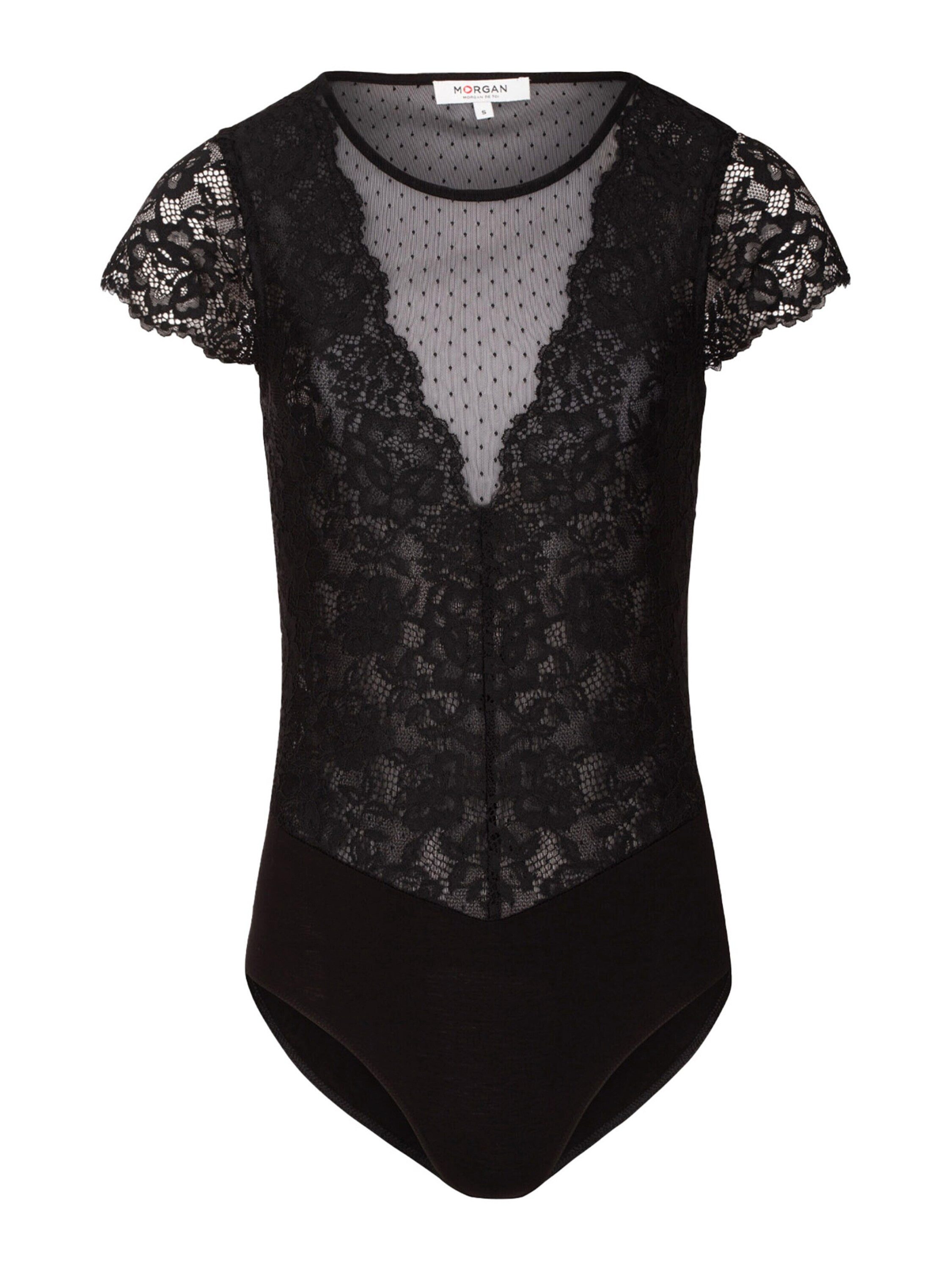 MORGAN Shirtbody 201-DONAO.N (1-tlg) Spitze