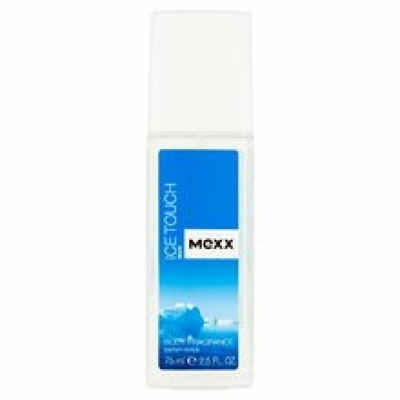 Mexx Deo-Zerstäuber Ice Touch Men DEO Glas 75ml