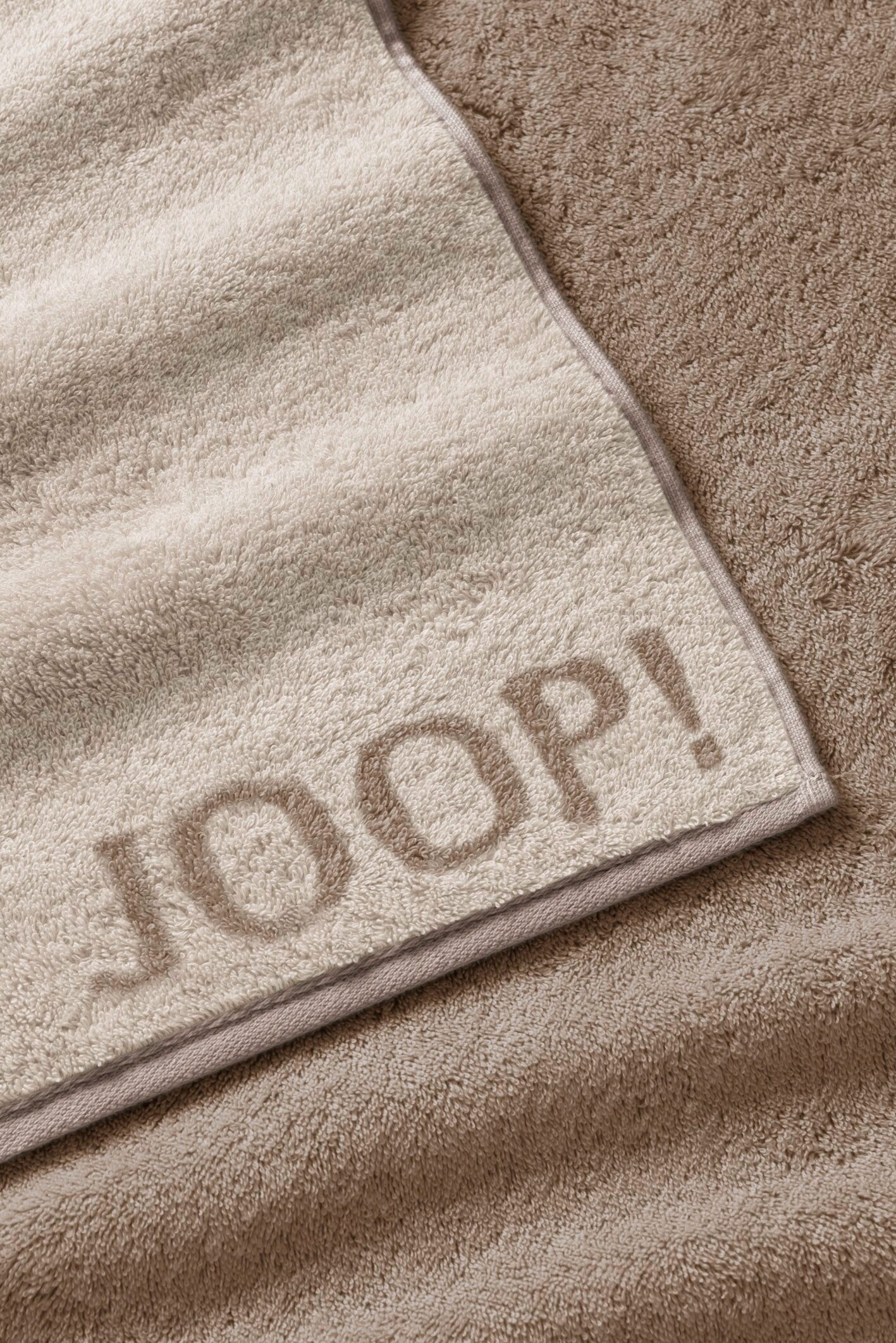 JOOP! Gästehandtücher JOOP! LIVING - CONTOUR DOUBLEFACE Gästetuch-Set, Textil (3-St)