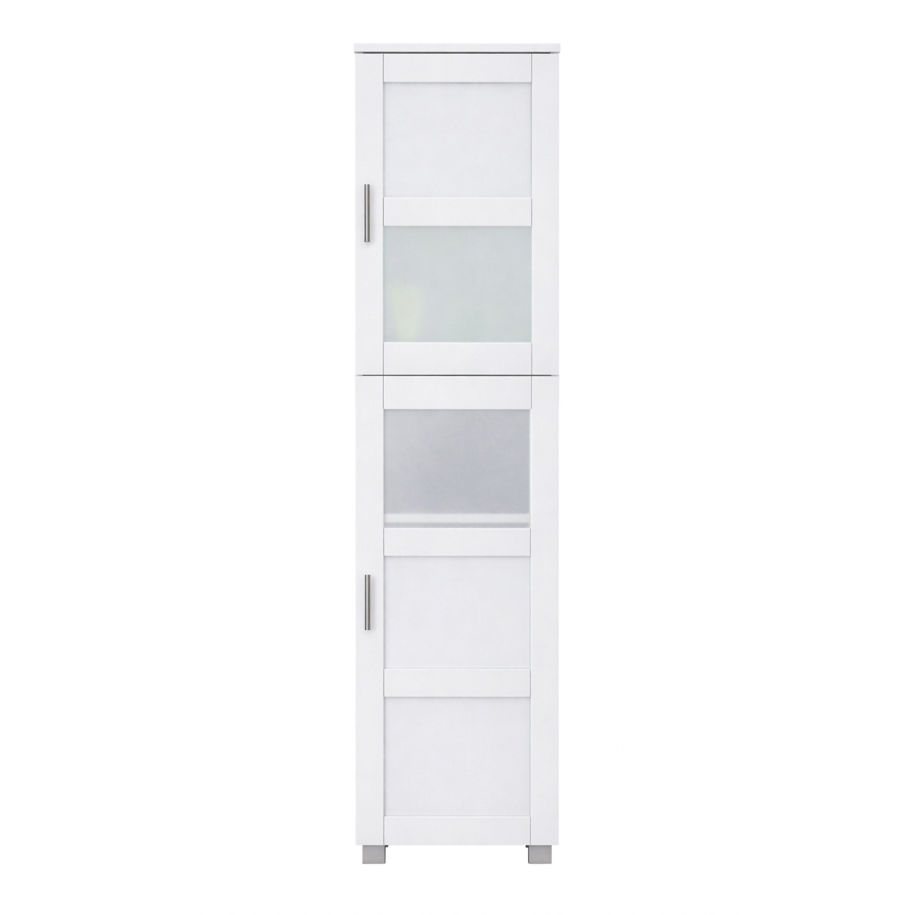 VCM Hochschrank Holz Badmöbel Badschrank Hochschrank Nilari günstig online kaufen