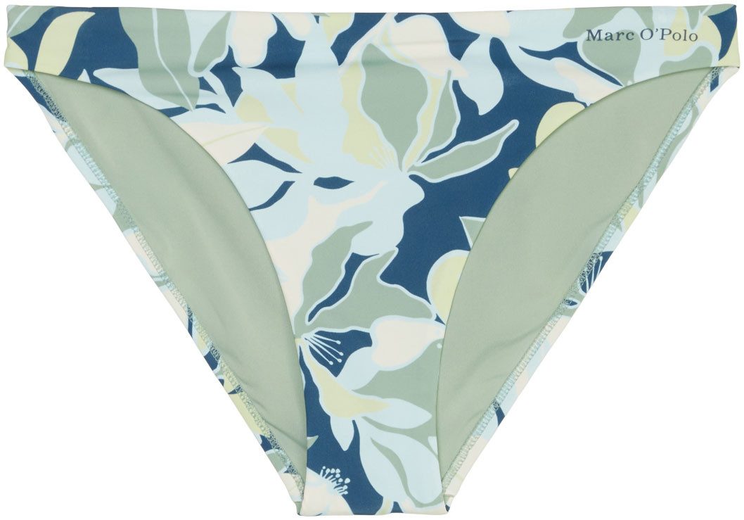 Marc O'Polo Bikini-Hose Multi Floral mit farbenfrohem Blumenprint günstig online kaufen