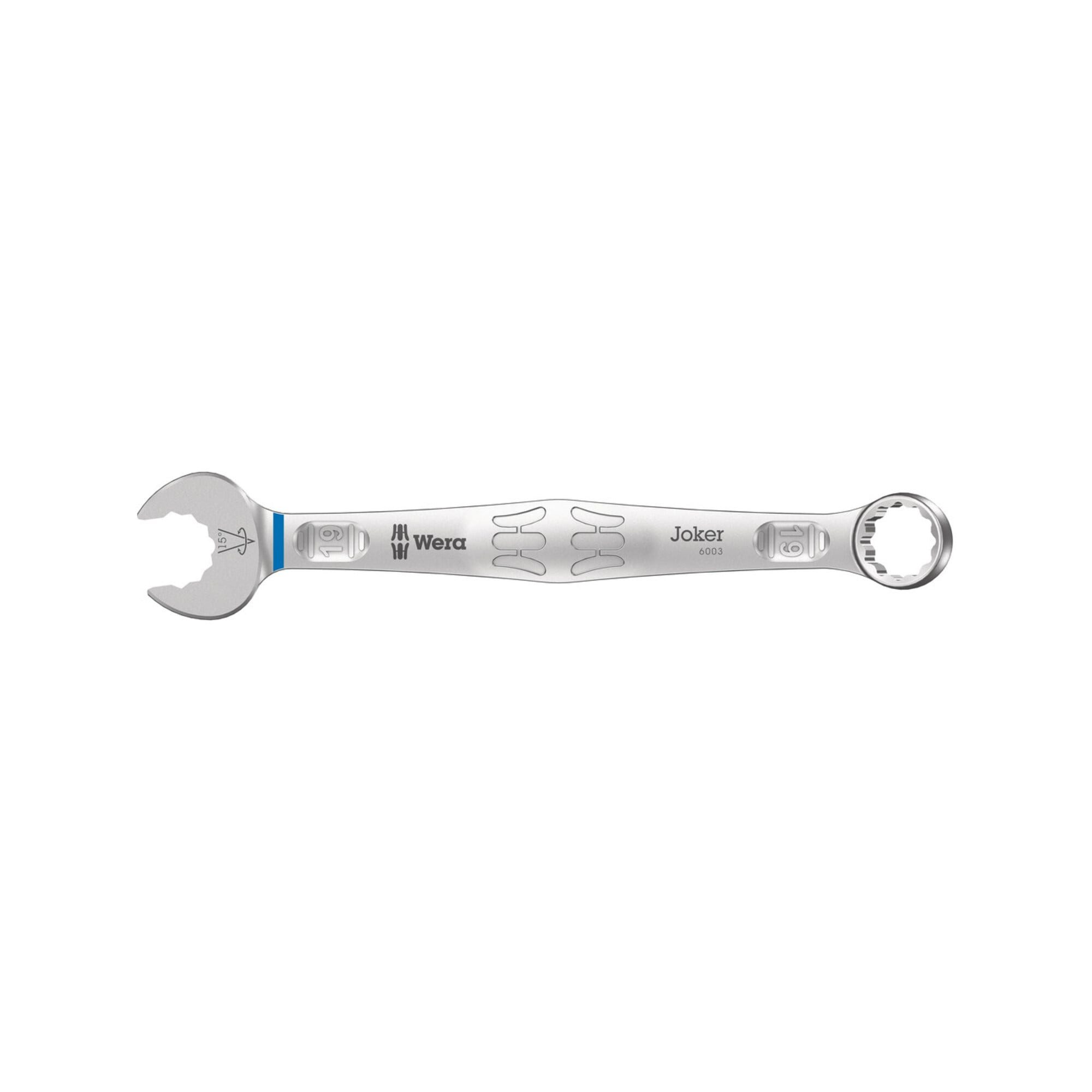 Ratsche Wera 6003 Joker Ringmaulschlüssel, 19 x 230 mm
