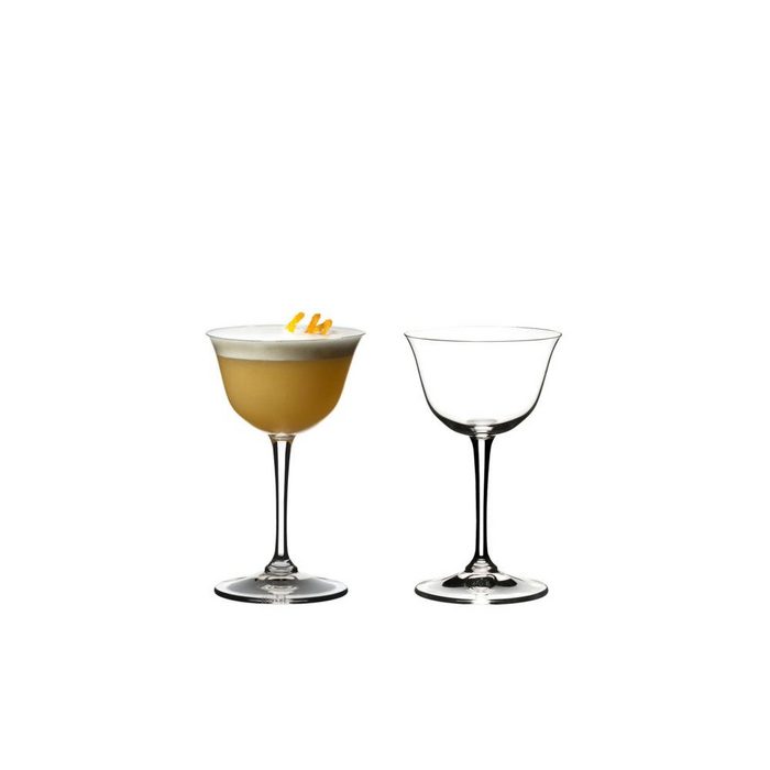 RIEDEL Glas Cocktailglas Drink Specific Glassware Sour 2er Set Glas