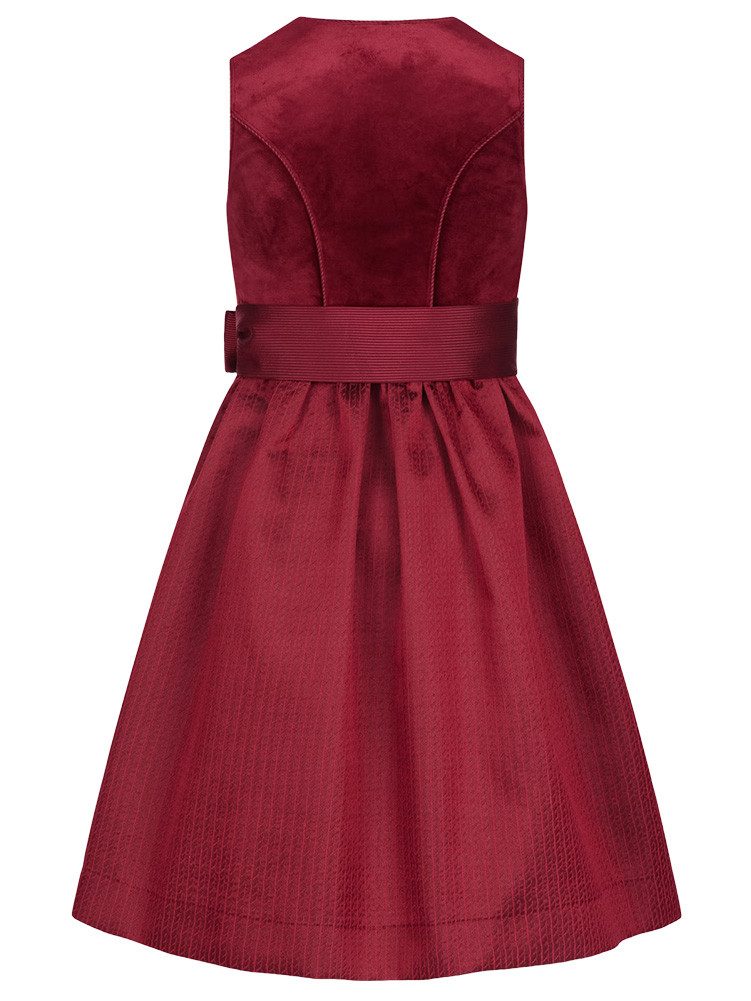 KRÜGER KIDS Dirndl Kinderdirndl Tia rot