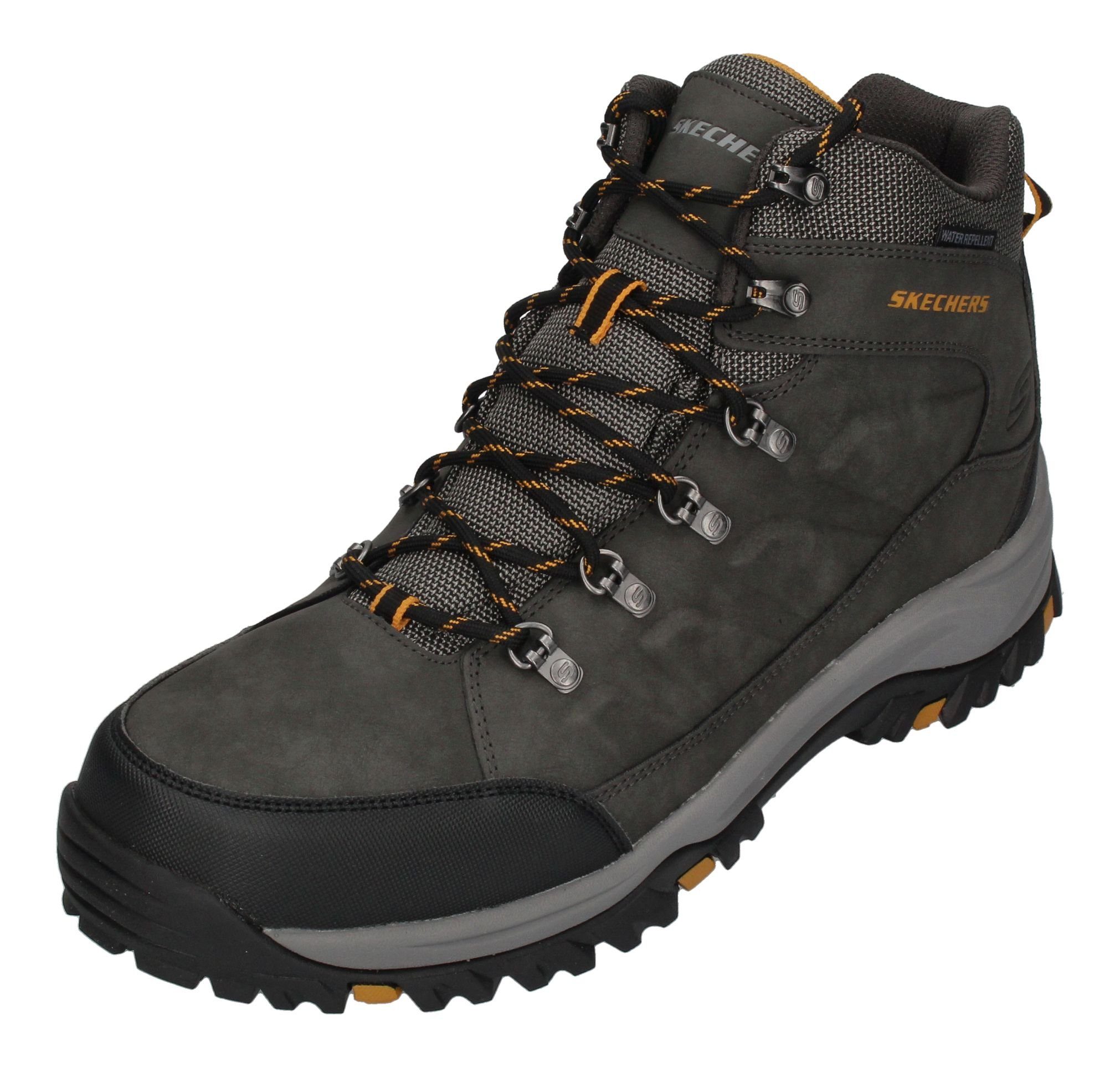 Skechers RELMENT DAGGETT 204642 Schnürboots CHAR günstig online kaufen