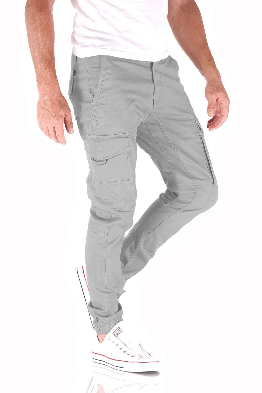 Jack & Jones Cargojeans Jack & Jones Paul Flake Tapered Slim Cargo Herren J günstig online kaufen