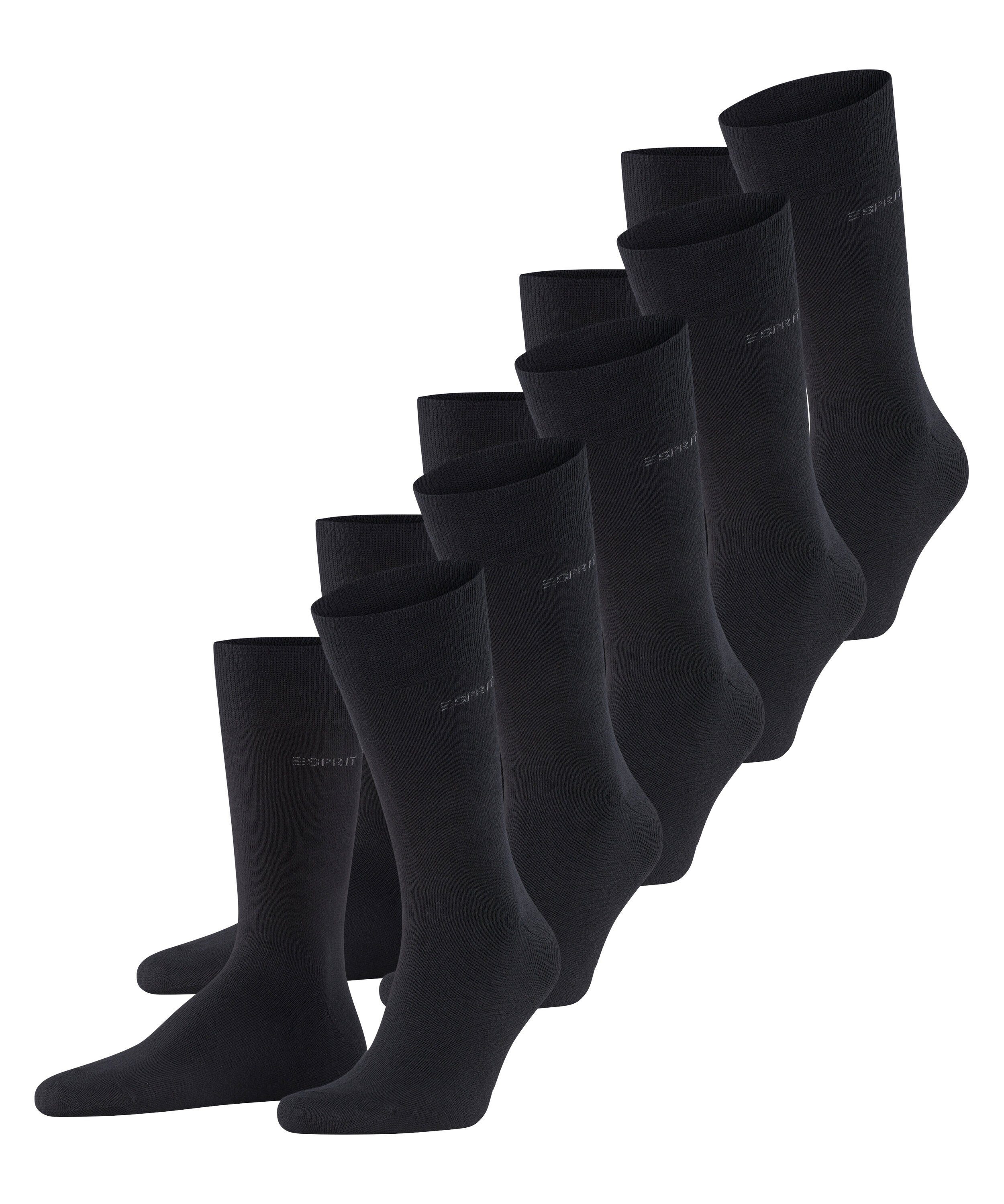 Esprit Socken Uni 5-Pack (5-Paar) aus günstig online kaufen