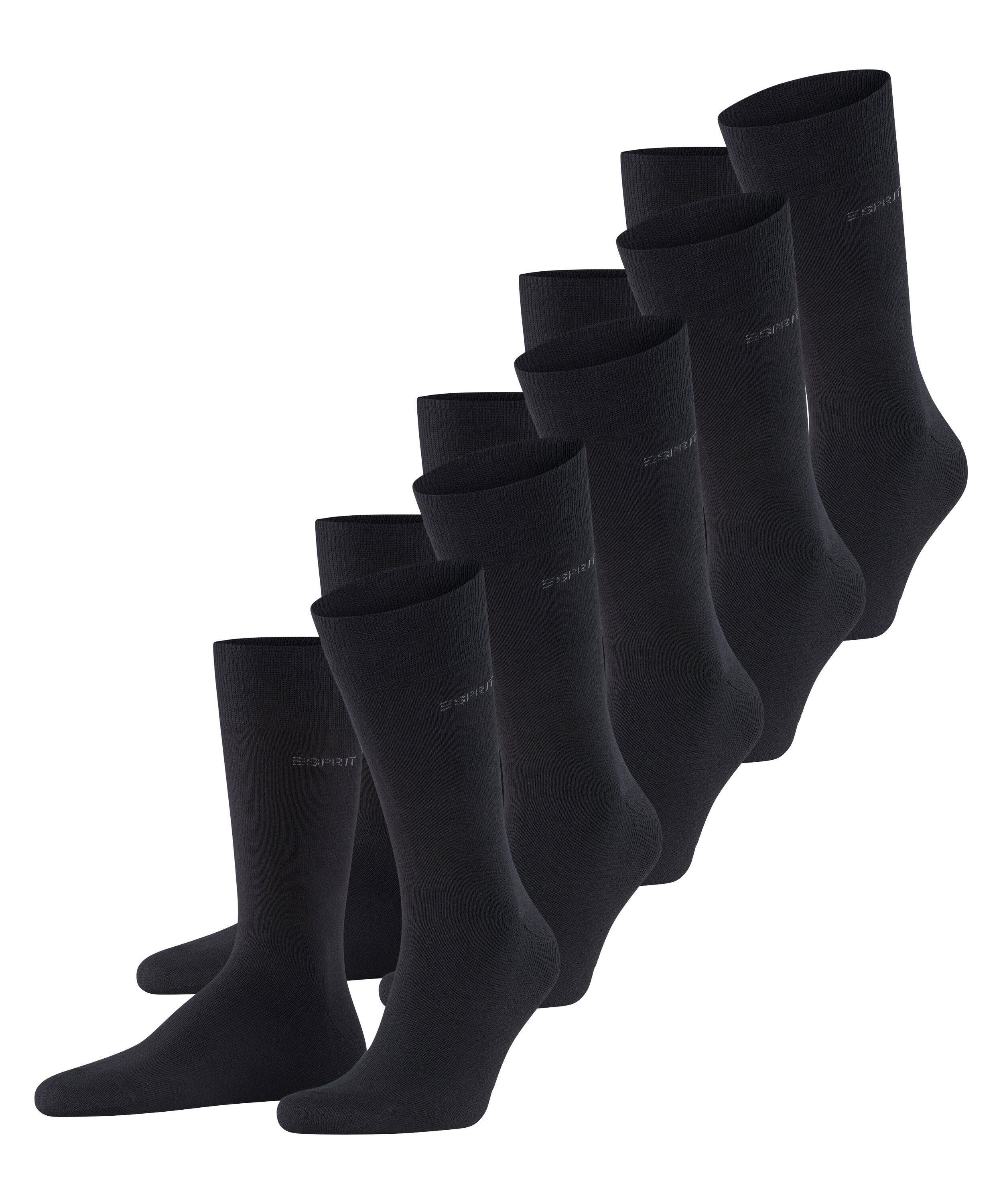 Esprit Socken Uni 5-Pack