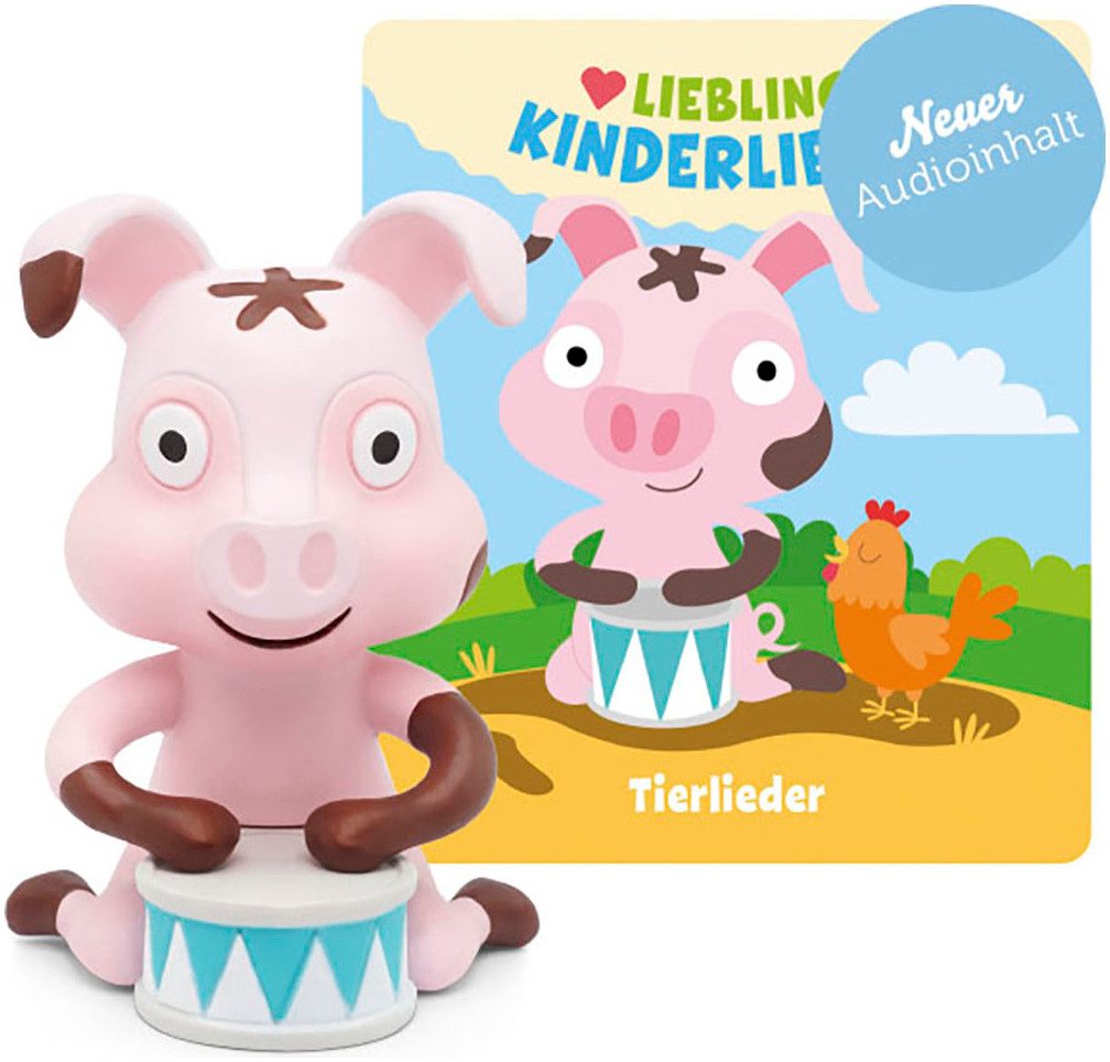 tonies Hörspielfigur Lieblings-Kinderlieder - Tierlieder