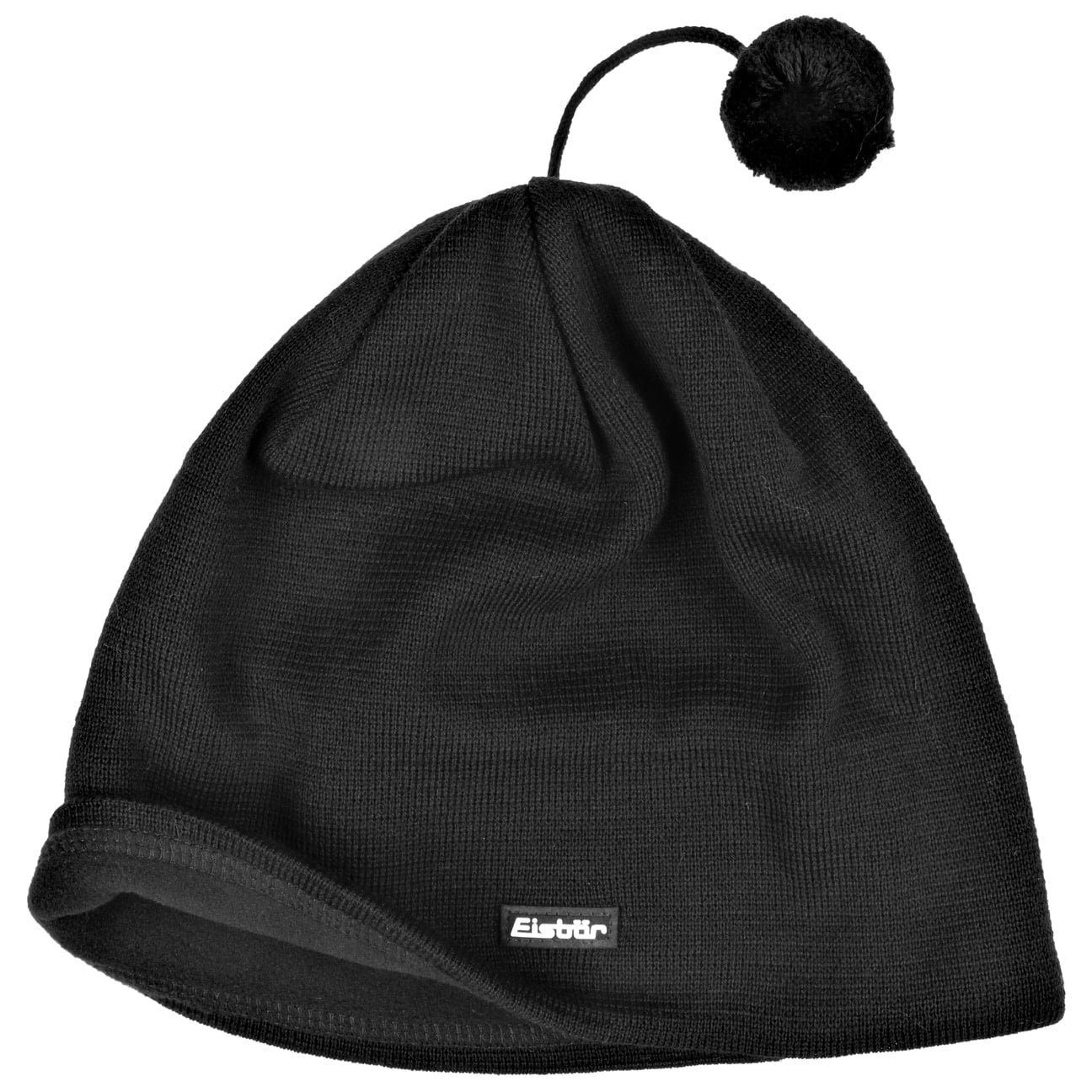 Eisbär Bommelmütze (1-St) Bommelmütze mit Futter, Made in the EU günstig online kaufen