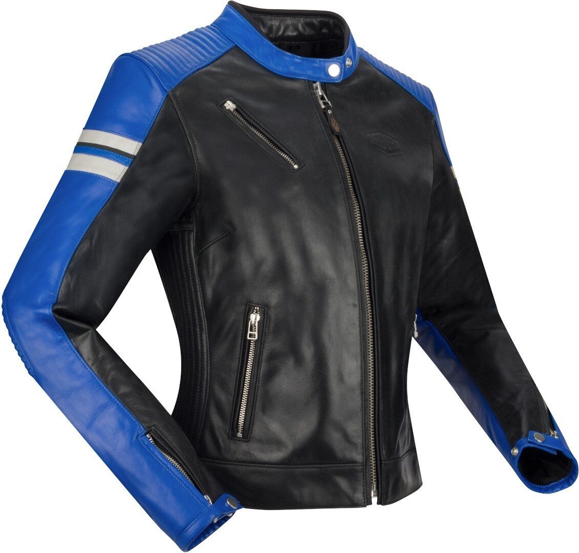 Segura Motorradjacke Romeo Damen Motorrad Lederjacke protektoren herausnehmbares