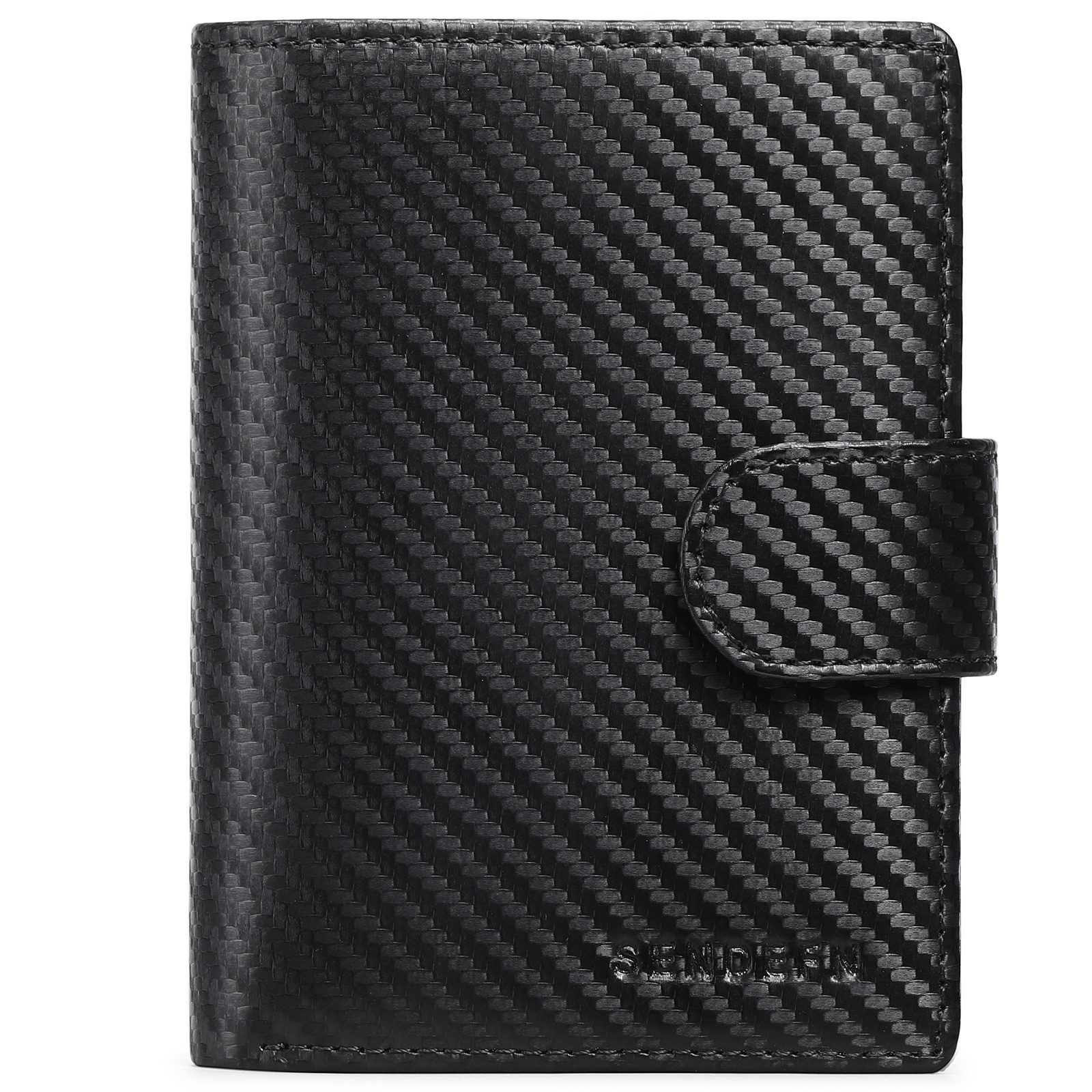 PFCTART Geldbörse Herren-Geldbörse dreifach faltbar großes Echtleder-Geldbö günstig online kaufen