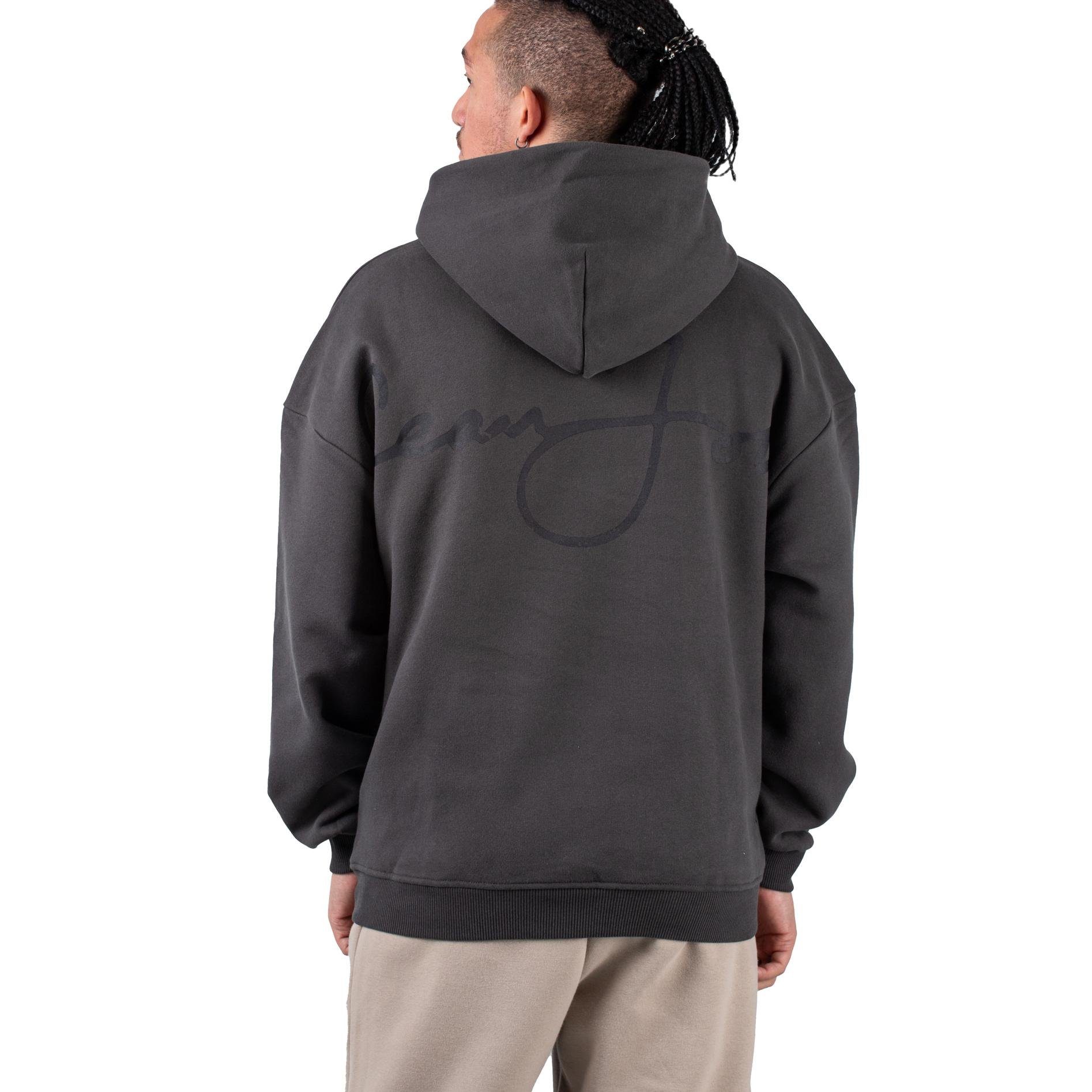 Sean John Hoodie Sean John Script Logo Backprint Peached Hoodie
