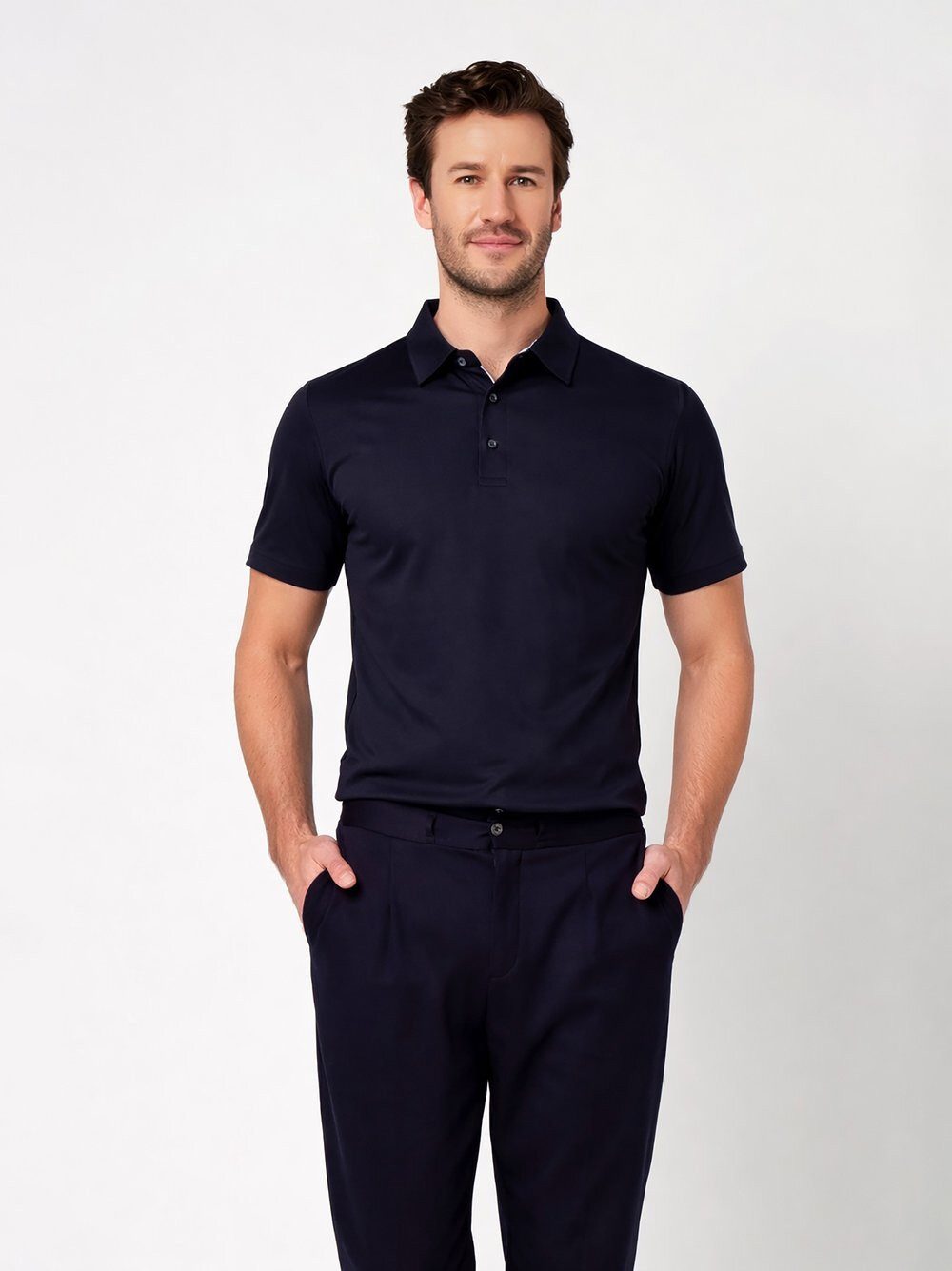 DESOTO Poloshirt Casual Polo Kent für maximalen Tragekomfort