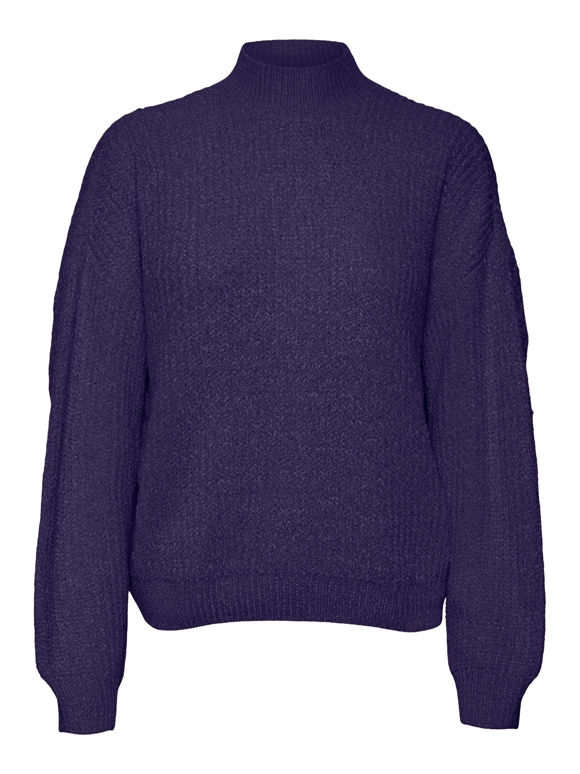 Vero Moda Strickpullover VMKAIA LS HIGHNECK PULLOVER BF Astral Aura