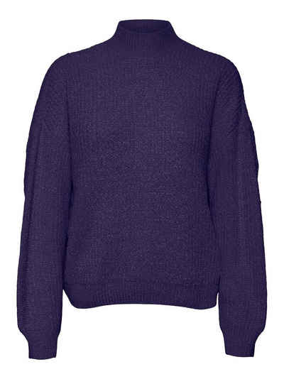 Vero Moda Strickpullover VMKAIA LS HIGHNECK PULLOVER BF