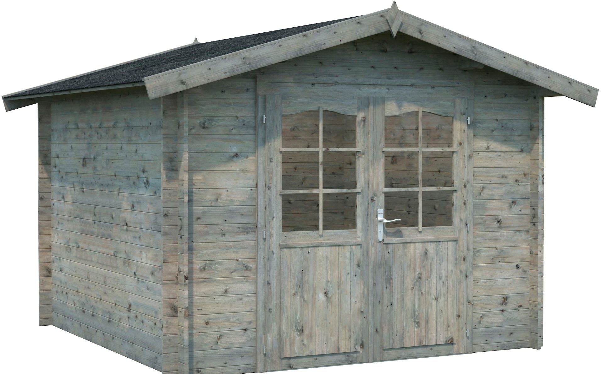 Palmako Gartenhaus Lotta, BxT: 340x276 cm, 7,3 qm