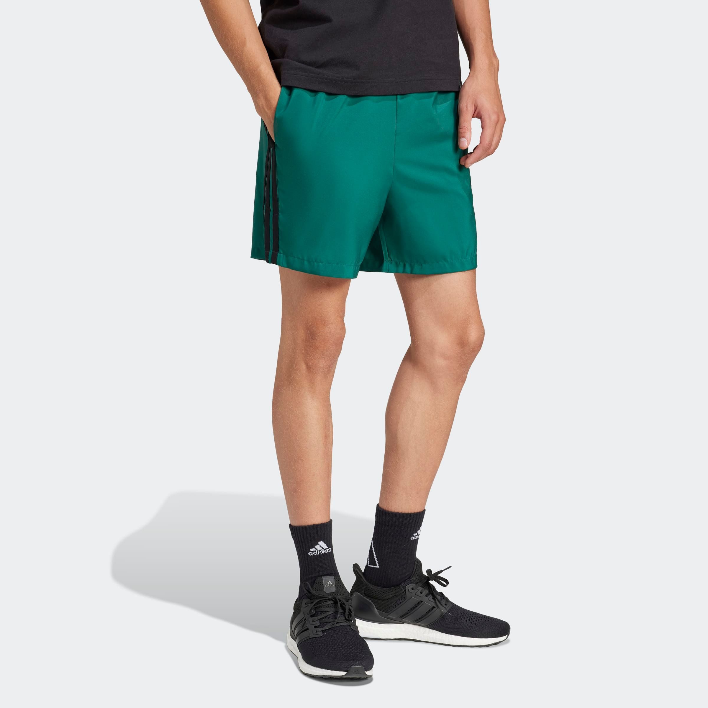adidas Sportswear Shorts M 3S CHELSEA B (1-tlg) kurze Trainingsshorts