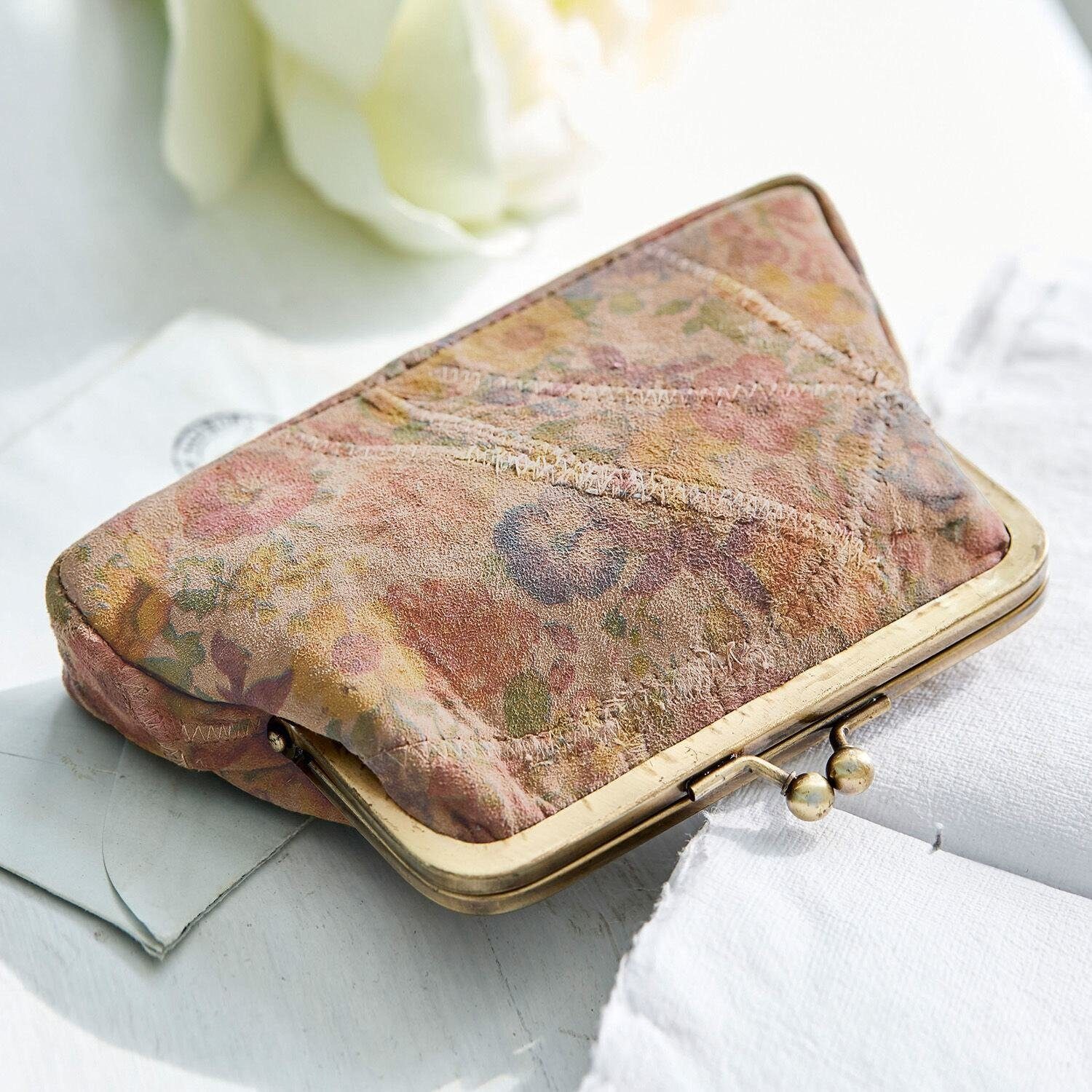 Mirabeau Handtasche Portemonnaie Leandra bunt günstig online kaufen