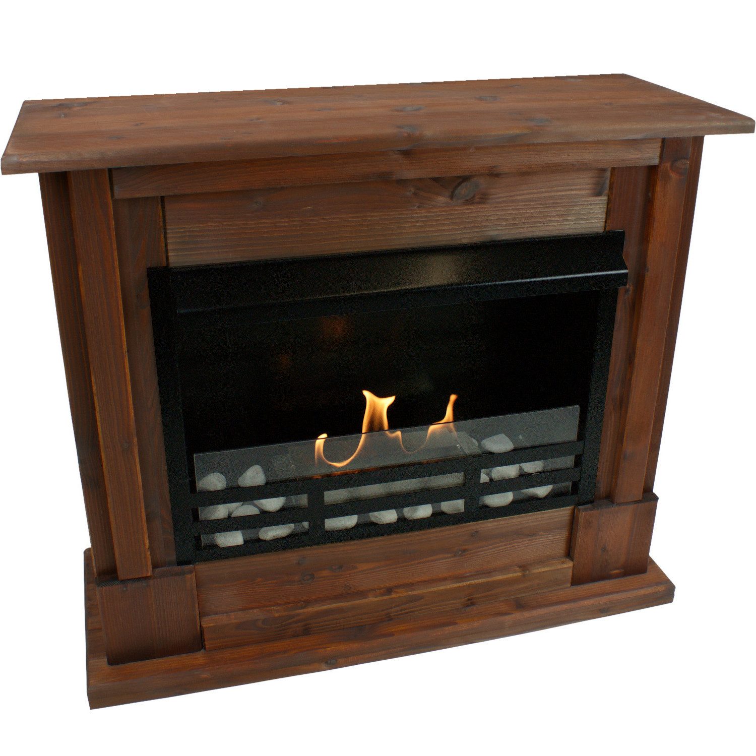 Kaminbau Mierzwa Echtfeuer-Dekokamin Rafael (Deluxe, Brenngel & Bio-Ethanol Kamin inkl. regulierbarer Brenner & Zubehör), Farbwahl, Gelkamin, Ethanolkamin, Bodenkamin, Kaminofen