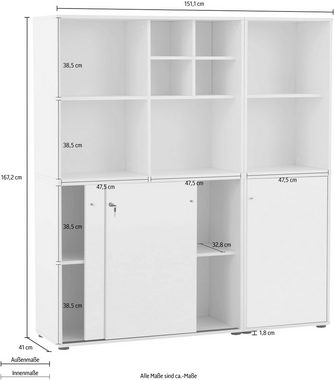 Schildmeyer Aktenschrank Serie 400