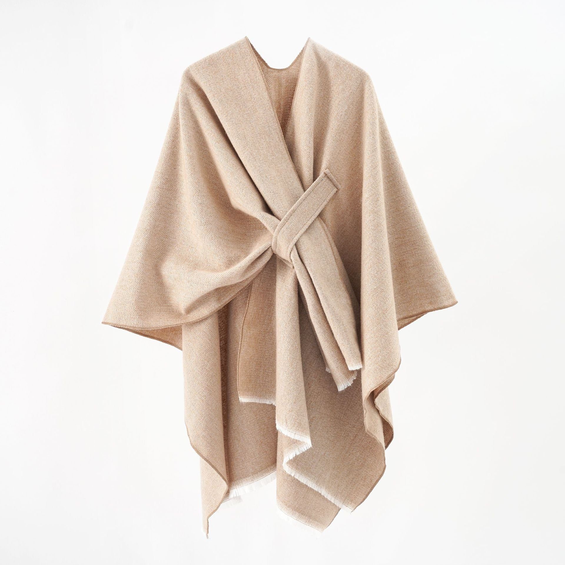 XXL-Schal XXL-Schal Damen Schal,XXL Schal,Poncho in kuscheliger mit Schnalle