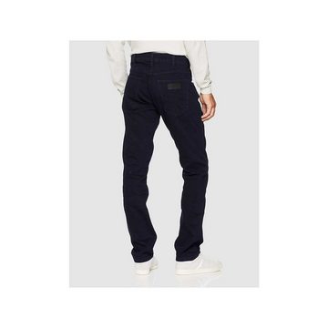 Wrangler Straight-Jeans schwarz regular fit (1-tlg)