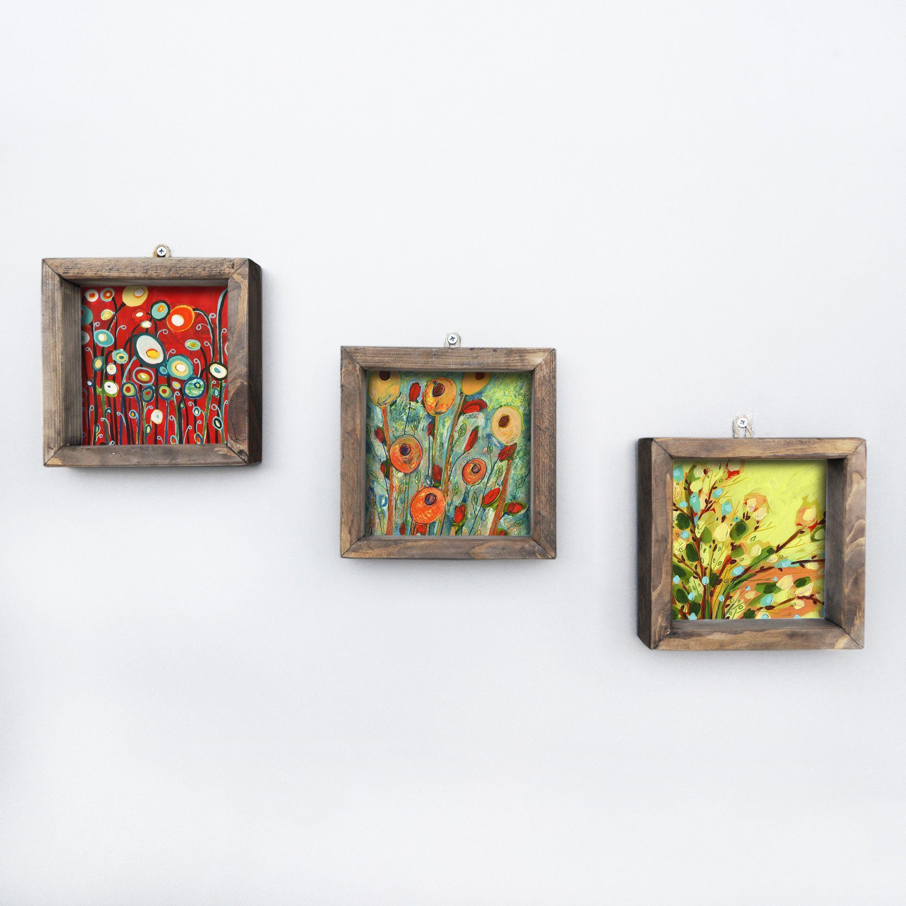 Wallity Leinwandbild Painting: 100% MDF (Thickness: günstig online kaufen
