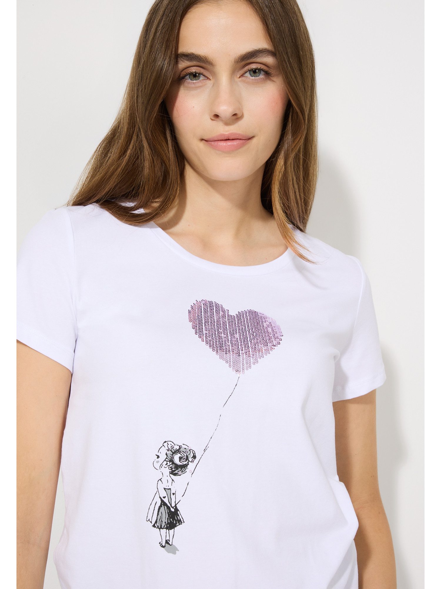 MORE&MORE Kurzarmshirt Kurzarmshirt günstig online kaufen