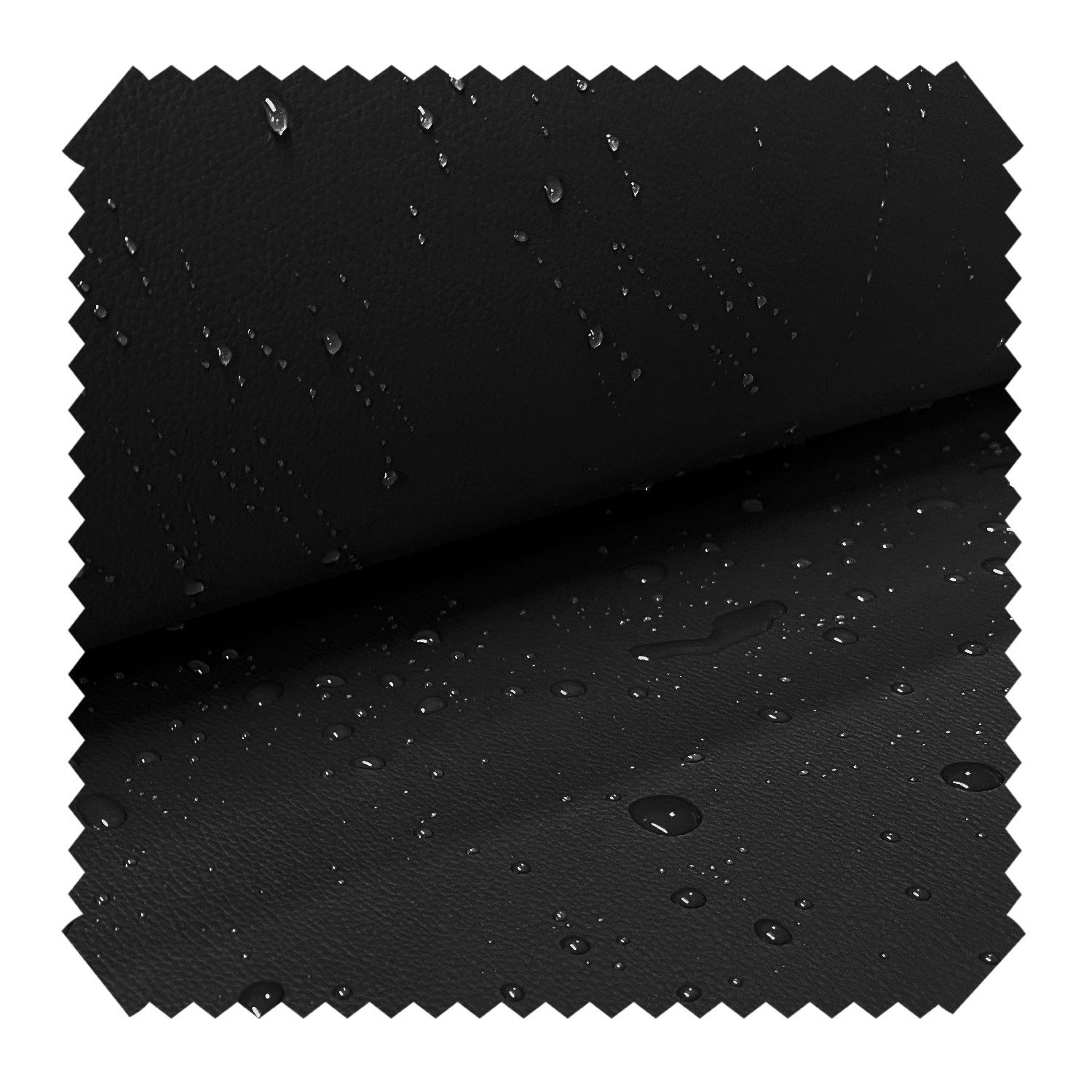 novely® Stoff ARAGON AQUA-SUN PROTECT - Wasserfester Outdoor-Stoff in Kunstlederopti, UV- & schimmelbeständig, antibakteriell, antistatisch, Meterware, 1lfm