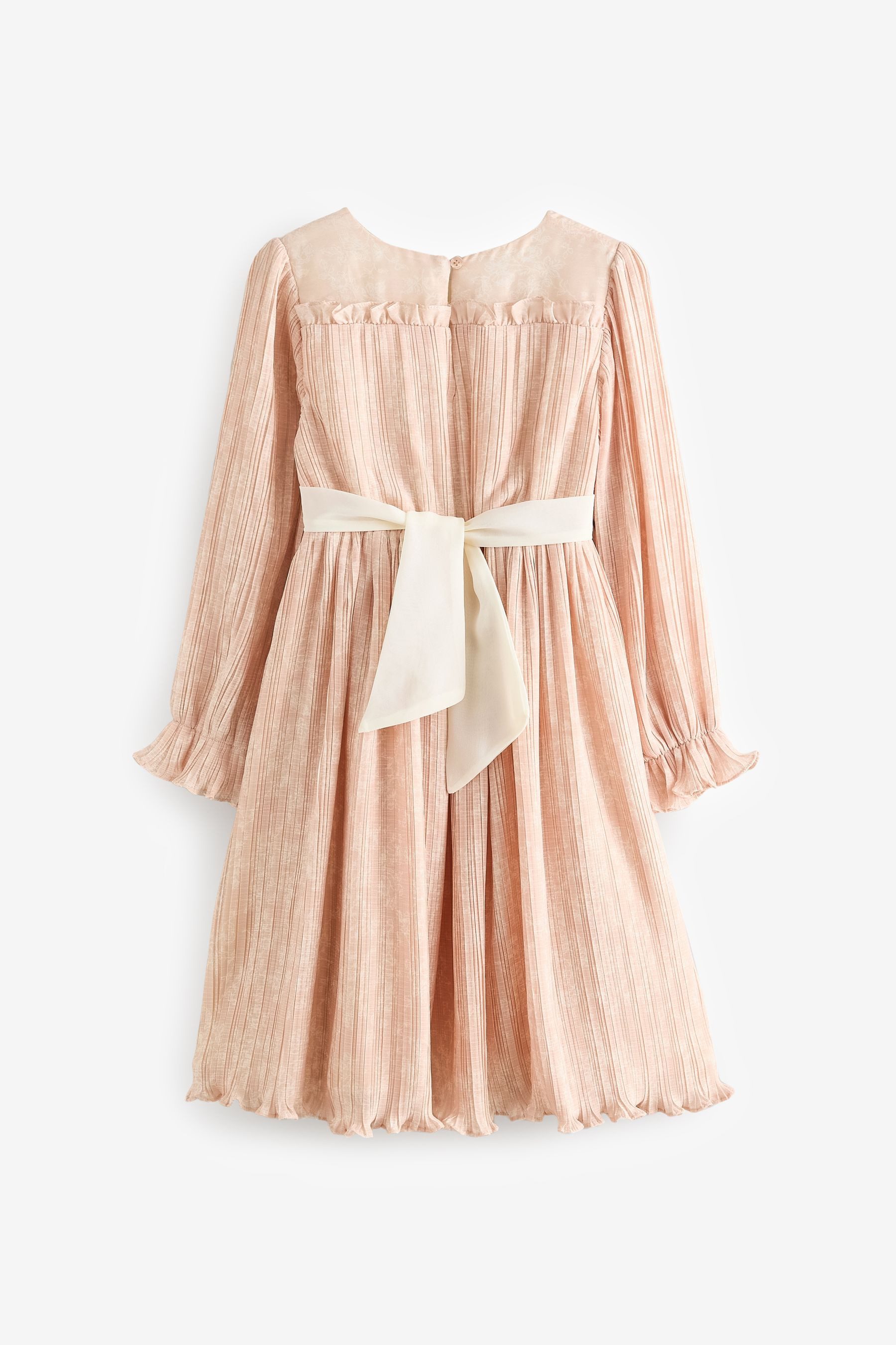 LAURA ASHLEY Plisseekleid Laura Ashley Ballkleid günstig online kaufen