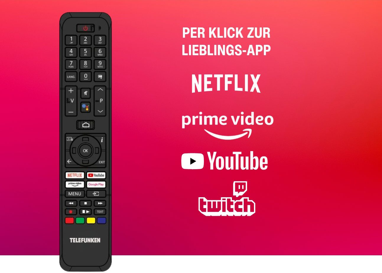 Telefunken D32Q751X2CW QLED-Fernseher (8...