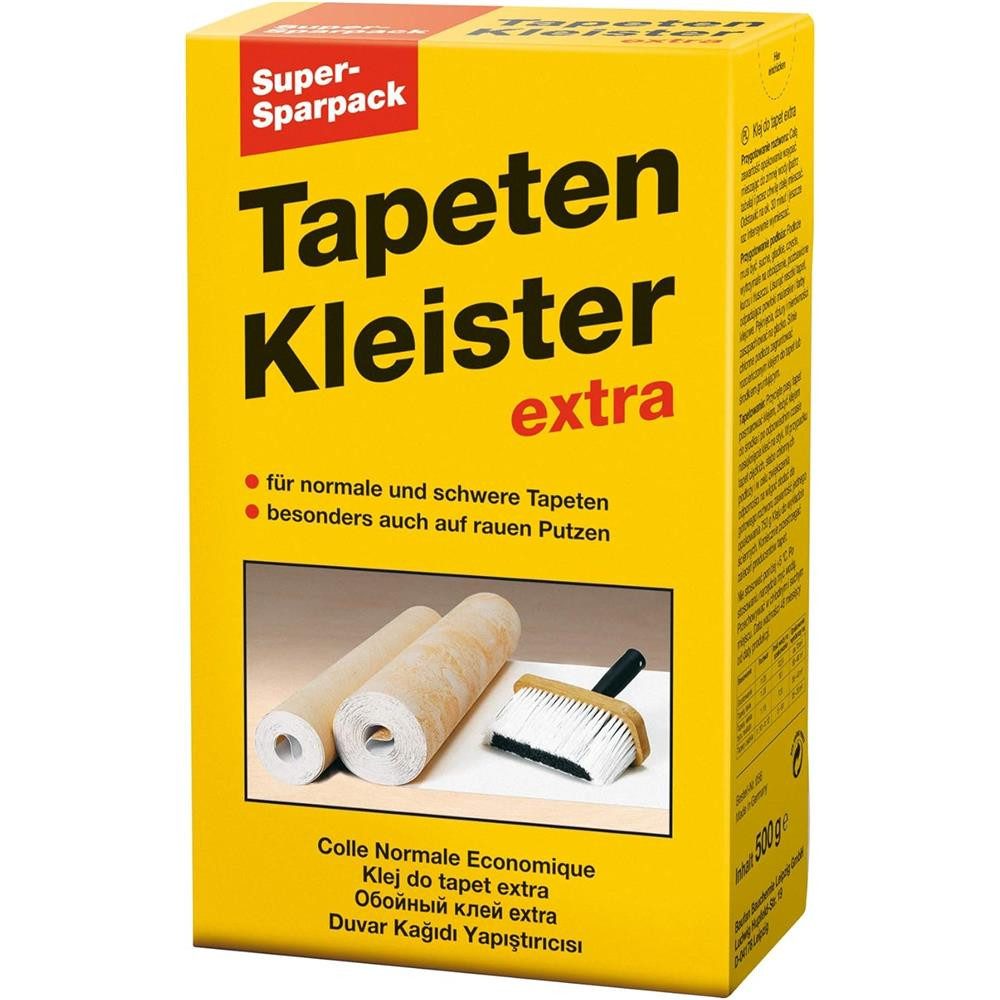 baufan® Kleister Tapetenkleister extra 500 g leistungsstark