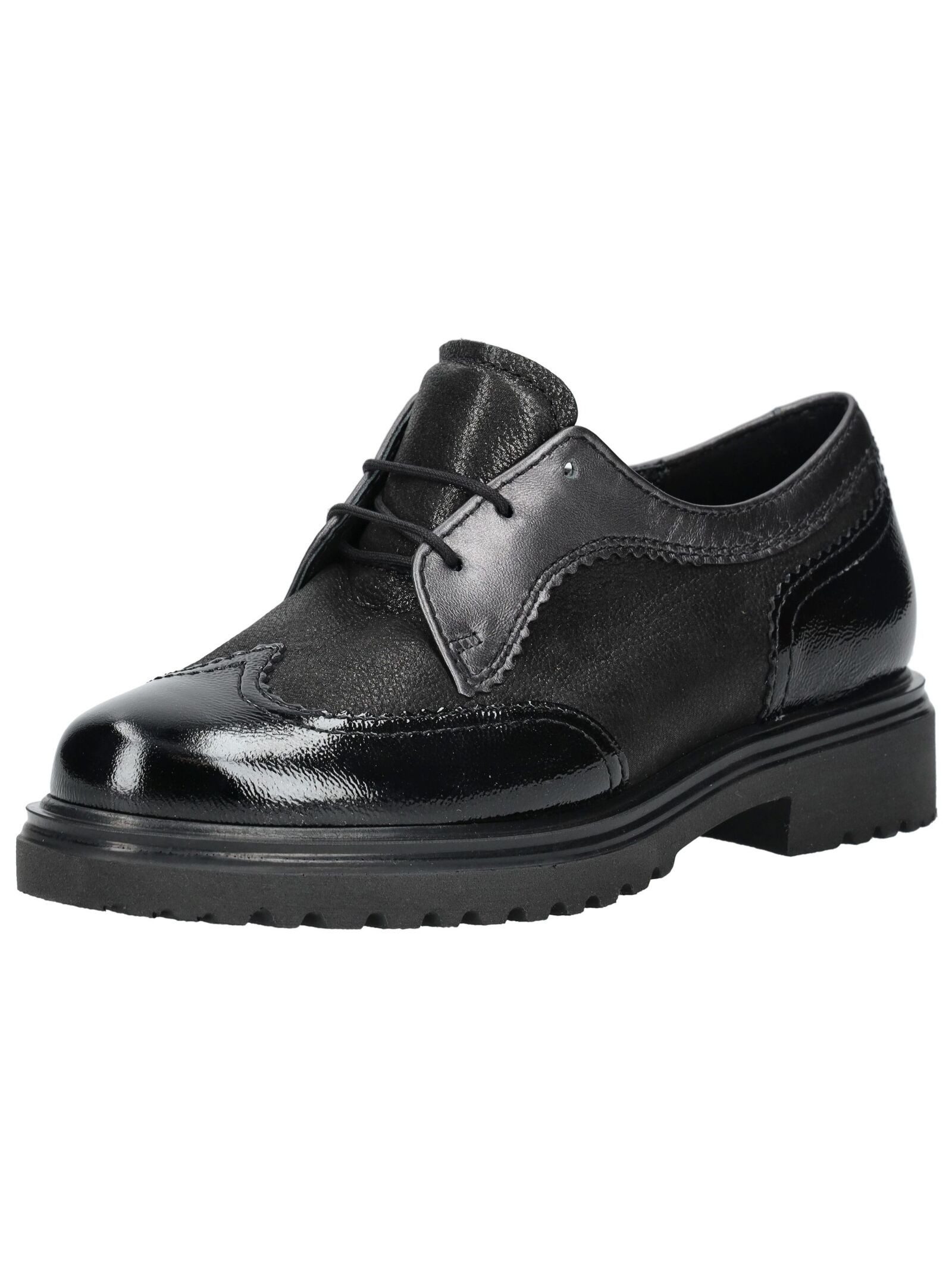 Gabor Comfort Gabor Comfort Halbschuhe Leder Schnürschuh günstig online kaufen