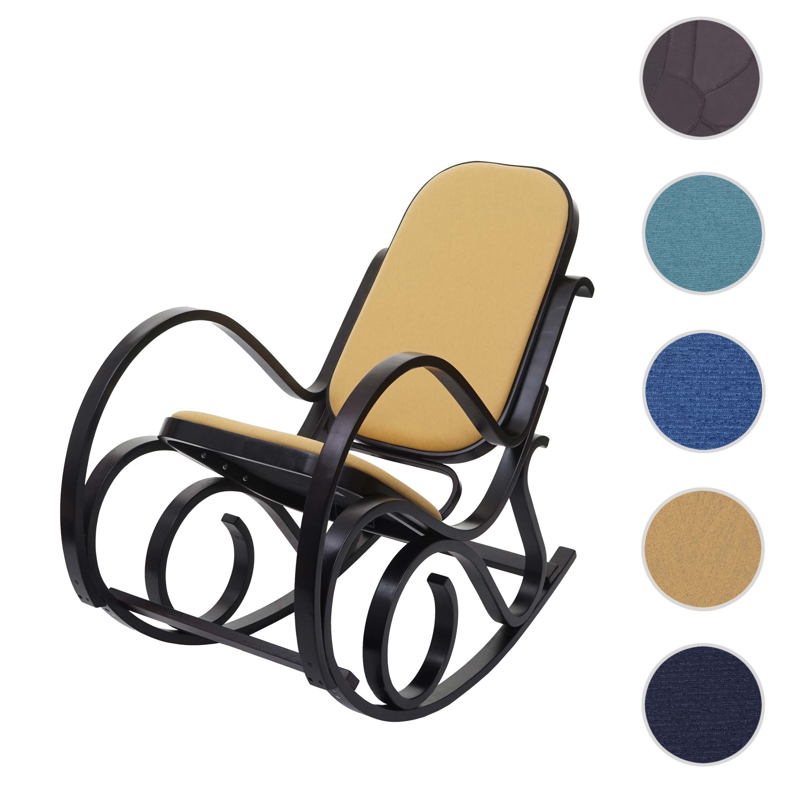 MCW Schaukelstuhl Gallarate, Retro-Design, Stabiles Gestell, günstig online kaufen