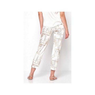 TONI 5-Pocket-Jeans creme (1-tlg)