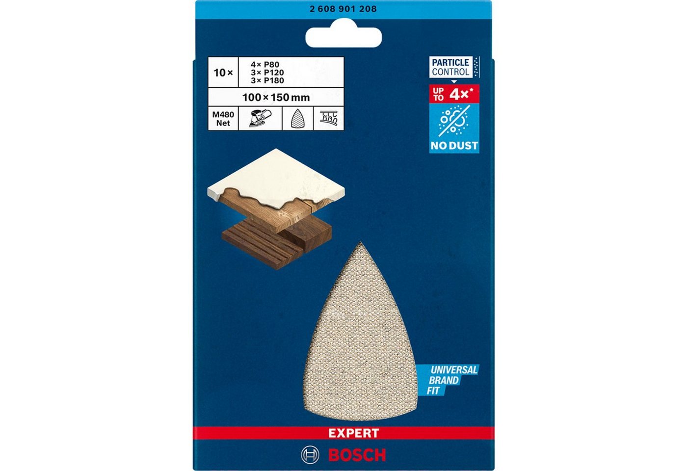 Thumbnail - Bosch Professional Schleifpapier Bosch Professional Expert M480
