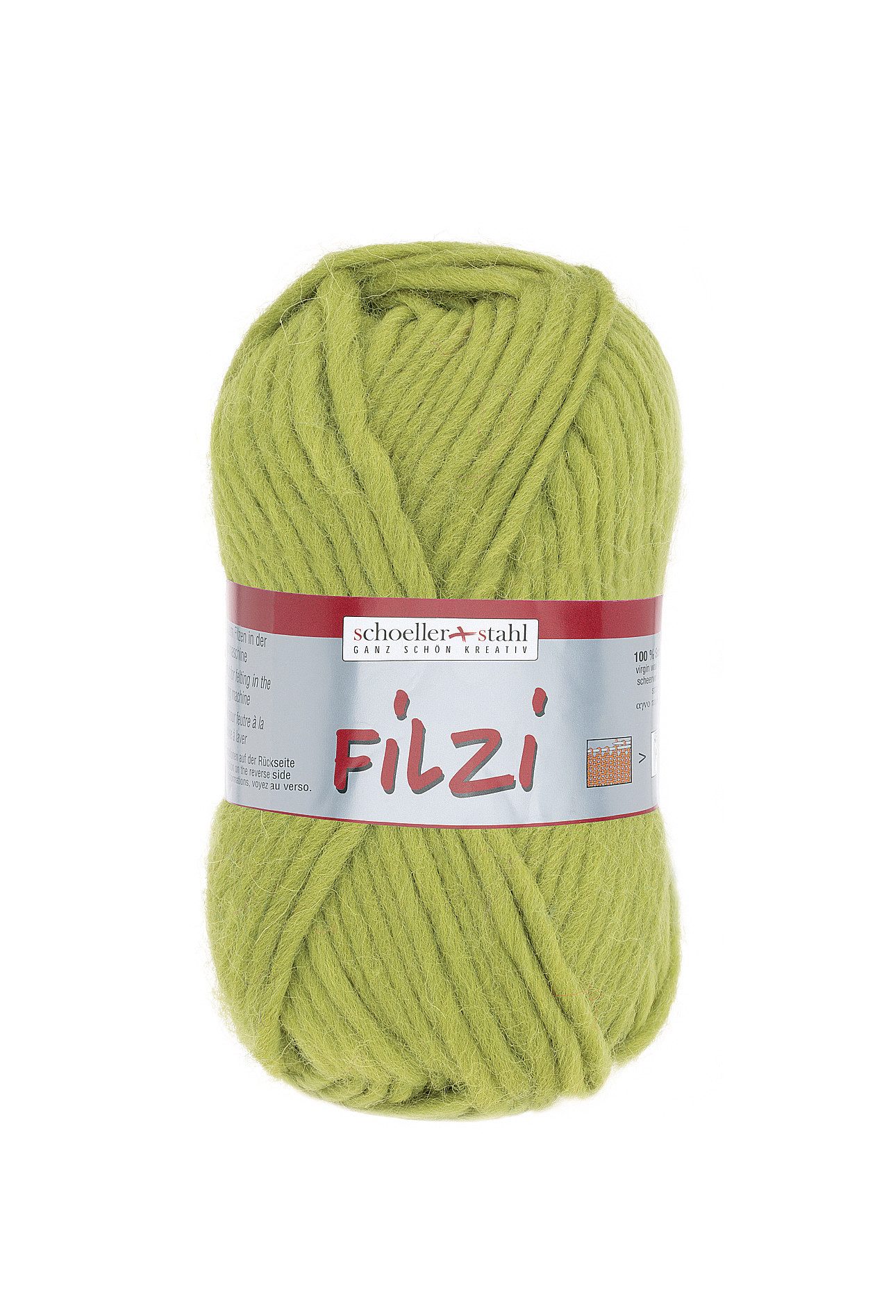 Häkelwolle Filzi