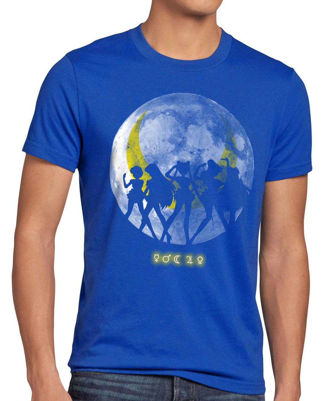 style3 T-Shirt Sailor Senshi sailor moon günstig online kaufen