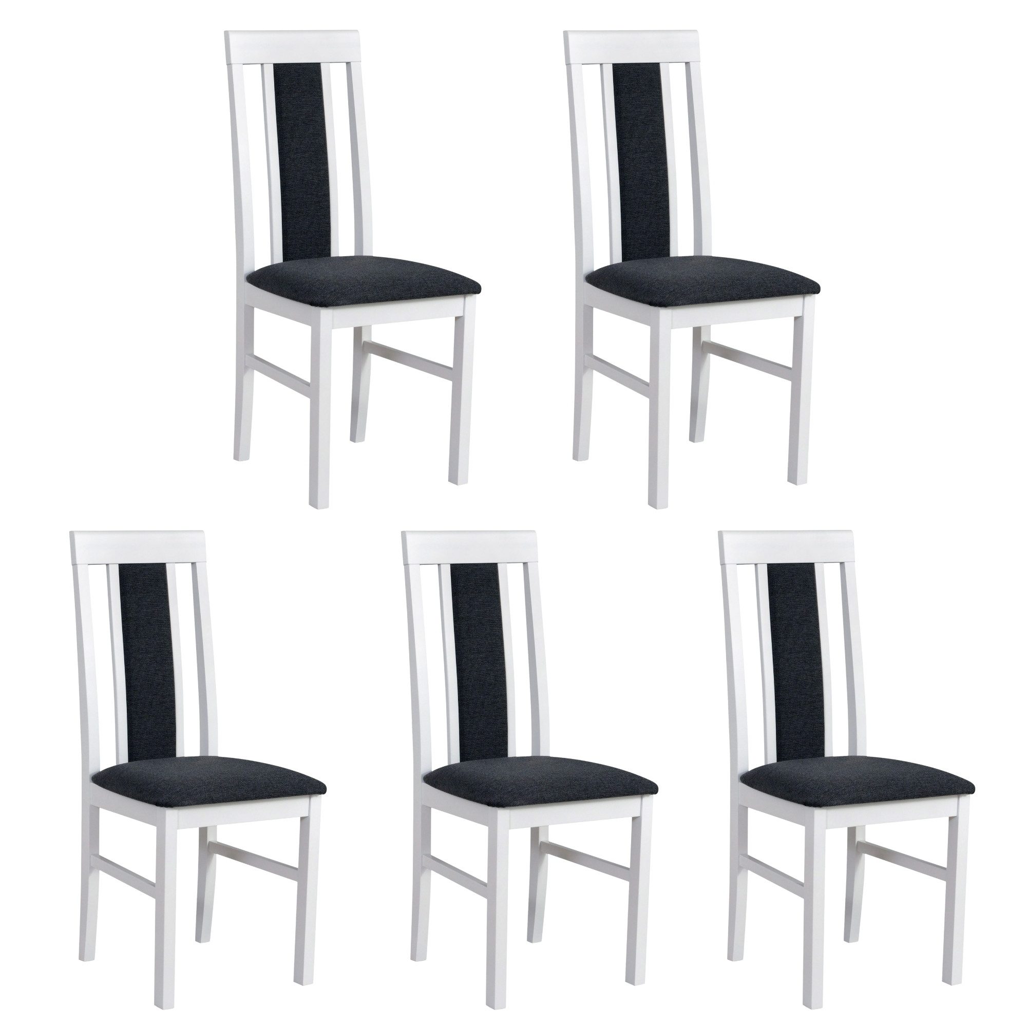 MOEBLO Stuhl ELIONA 2 (Eleganter Massivholz-Stuh günstig online kaufen