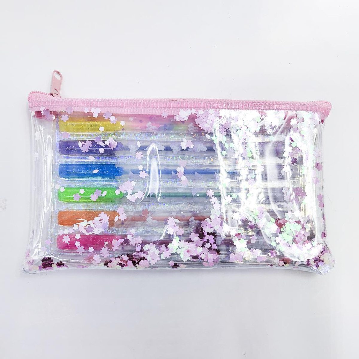Hello Kitty Buntstift Kuromi Pen Gel Kinder Gelstift Schule Federmappe Geschenk