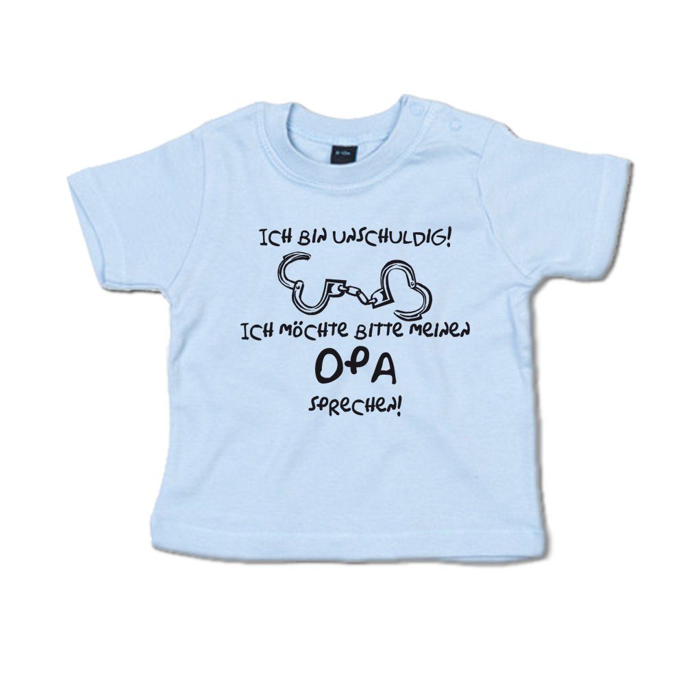G-graphics T-Shirt Ich bin unschuldig! Ich günstig online kaufen